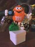 Vintage M&M's Figure Orange (AL4089)