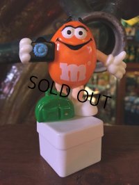 Vintage M&M's Figure Orange (AL4089)