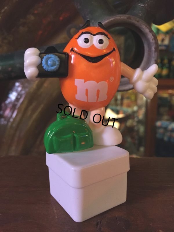 画像1: Vintage M&M's Figure Orange (AL4089)