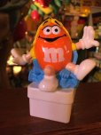 画像1: Vintage M&M's Figure Orange (AL4108) (1)