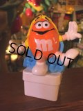 Vintage M&M's Figure Orange (AL4108)