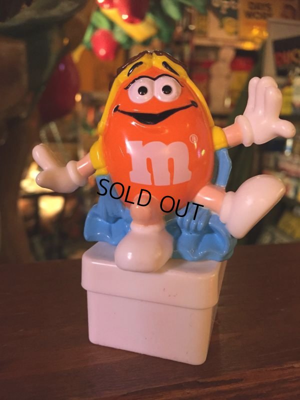 画像1: Vintage M&M's Figure Orange (AL4108)