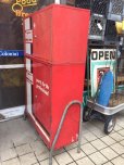 画像9: SALE Vintage Mighty Auto Parts Cabinet (AL520)