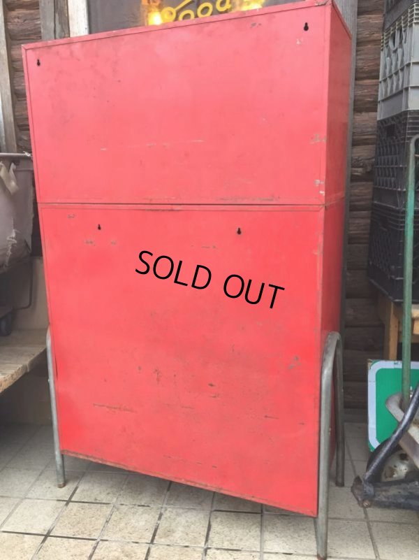 画像10: SALE Vintage Mighty Auto Parts Cabinet (AL520)