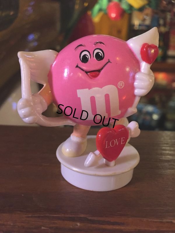 画像1: Vintage M&M's Figure Pink (AL4134)