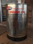 画像2: SALE！ Vintage AMSOIL 1 Quart Engine Oil Can  (AL4206)  (2)