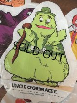 70s Vintage McDonalds Ballon Puppet Uncle O'Grimacey (AL522) 