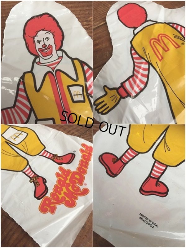 画像3: 70s Vintage Puppet Ronald McDonald (AL524) 