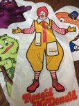 画像1: 70s Vintage Puppet Ronald McDonald (AL524)  (1)