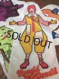 70s Vintage Puppet Ronald McDonald (AL524) 