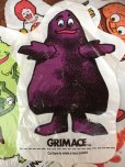 画像1: 70s Vintage McDonalds Ballon Puppet Grimace (AL523)  (1)