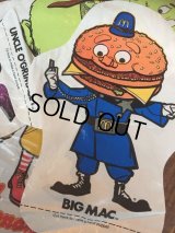 70s Vintage McDonalds Ballon Puppet Big Mac (AL521) 