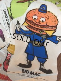 70s Vintage McDonalds Ballon Puppet Big Mac (AL521) 