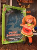 70s Vintage Horsman Pippi Longstocking Doll (AL525)