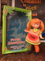 70s Vintage Horsman Pippi Longstocking Doll (AL525)