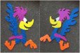 画像4: Vintage Road Runner Plastic Wall Art  (AL528) (4)