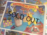 Vintage McDonalds Place Mat Birth day in Space (AL547)