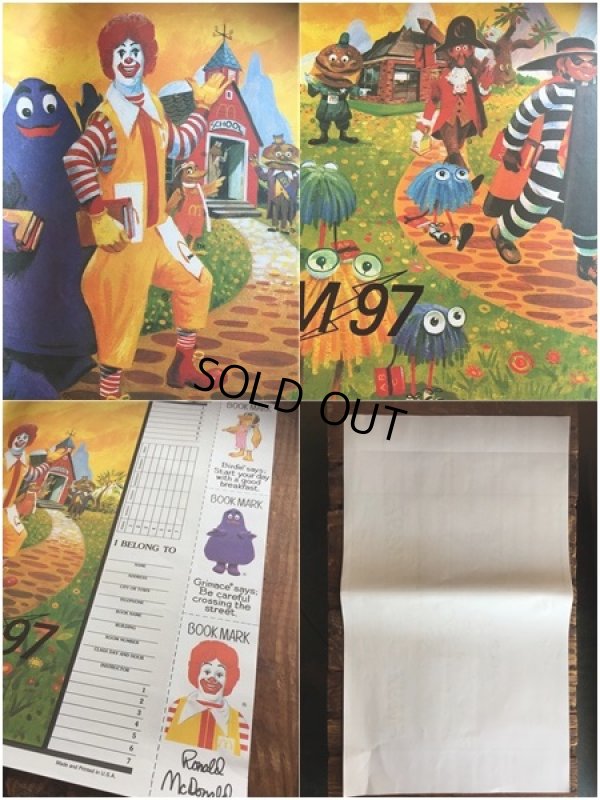 画像3: Vintage McDonalds Book Cover (AL548)