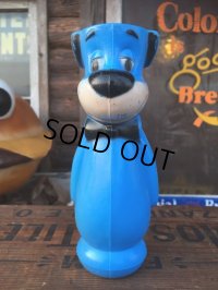 Vintage Huckleberry Hound Plastic Doll Blue (AL550)