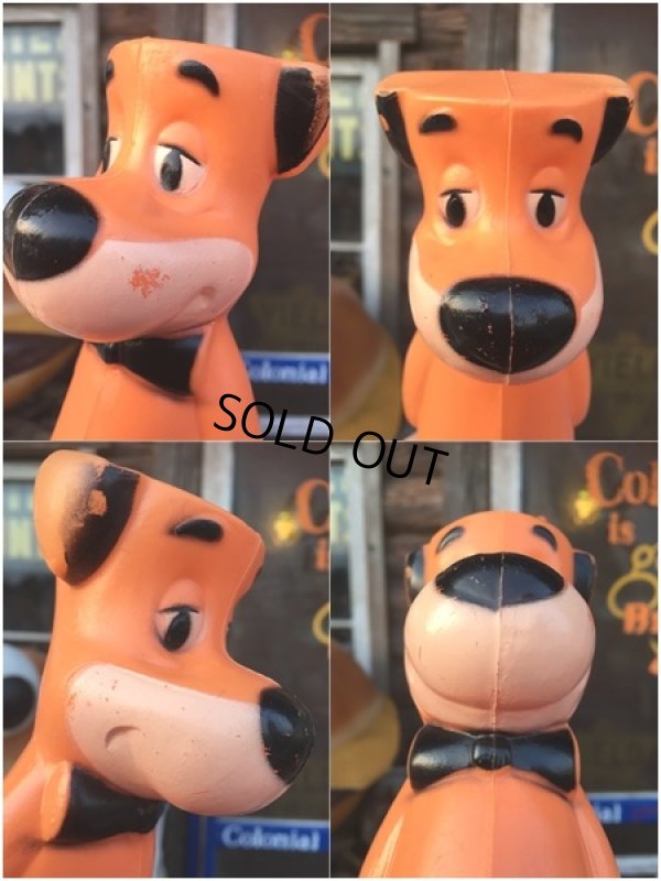 画像3: Vintage Huckleberry Hound Plastic Doll Orange (AL551)