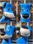 画像3: Vintage Huckleberry Hound Plastic Doll Blue (AL550) (3)