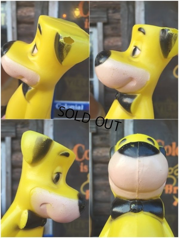 画像3: Vintage Huckleberry Hound Plastic Doll Yellow (AL553)