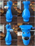画像2: Vintage Huckleberry Hound Plastic Doll Blue (AL550) (2)