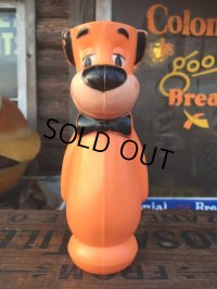 Vintage Huckleberry Hound Plastic Doll Orange (AL551)