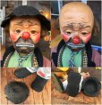 画像4: 50s Vintage Emmett Kelly Clown Doll (AL565) (4)