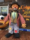 画像1: 50s Vintage Emmett Kelly Clown Doll (AL565) (1)