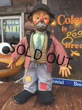 50s Vintage Emmett Kelly Clown Doll (AL565)