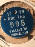 画像1: 1979 Vintage Dog Tag #995 (AL2593) (1)