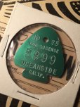 画像1: 1975 Vintage Dog Tag #5899 (AL2569) (1)