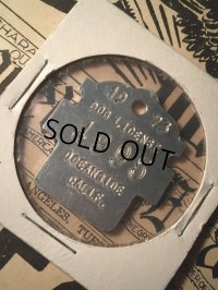 1973 Vintage Dog Tag #4995 (AL2597)