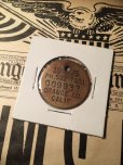 画像1: 1975 Vintage Dog Tag #009933 (AL2548) (1)