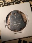 画像2: 1974 Vintage Dog Tag #415 (AL2554) (2)