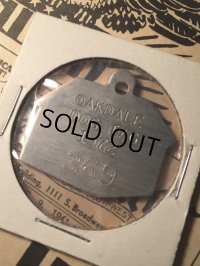 1972 Vintage Dog Tag #27252 (AL2578)