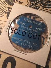 1976 Vintage Dog Tag #27252 (AL2575)