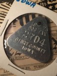 画像2: 1978 Vintage Dog Tag #2704 (AL2584) (2)