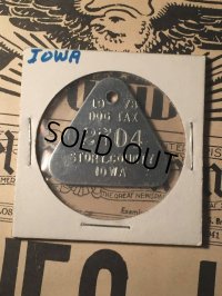 1978 Vintage Dog Tag #2704 (AL2584)