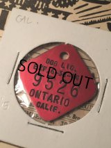1974 Vintage Dog Tag #9526 (AL2581)