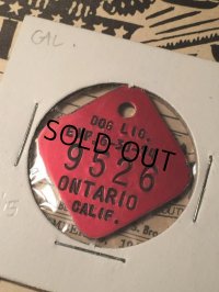 1974 Vintage Dog Tag #9526 (AL2581)