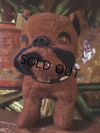 Vintage Mack Truck Bulldog Plush Doll (AL567)
