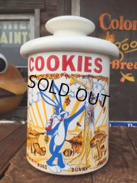 70s MCCOY Vintage Bugs Bunny Cookie Jar (AL568)