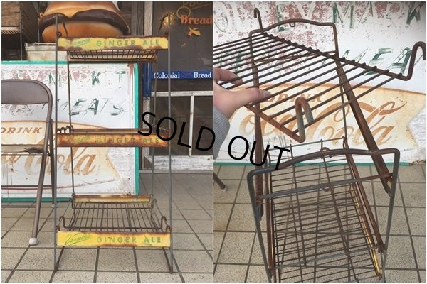 画像2: Vintage Vernors Ginger Ale Display Store Rack (AL569)