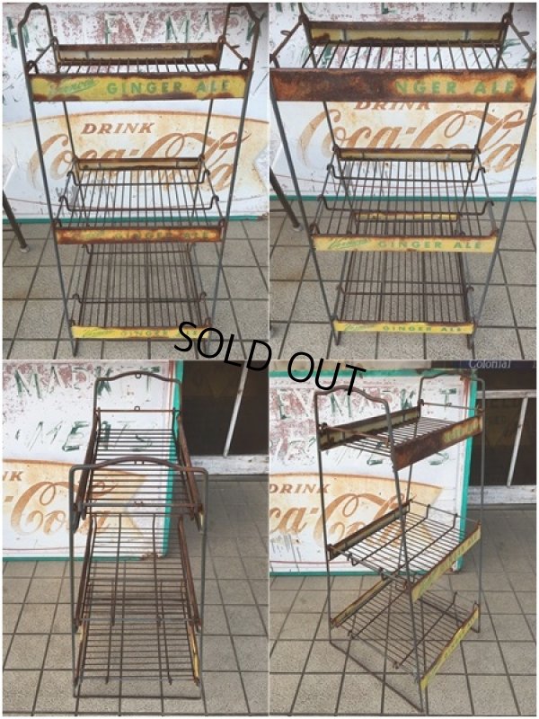 画像3: Vintage Vernors Ginger Ale Display Store Rack (AL569)