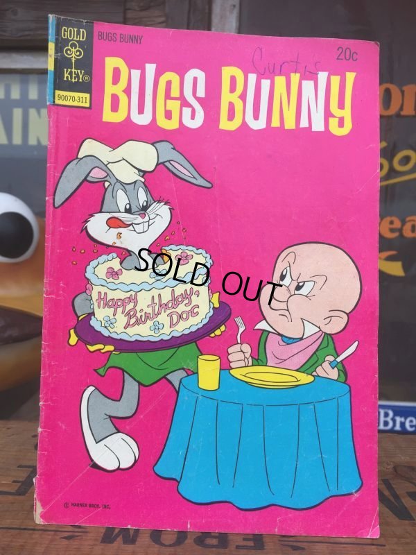 画像1: 70s Vintage Comic Bugs Bunny (AL5454) 