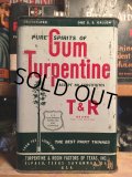 Vintage Gum Turpetie Metal Can 1GL (AL5740) 