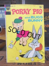 70s Vintage Comic Porky Pig (AL5520) 