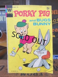 70s Vintage Comic Porky Pig (AL5520) 